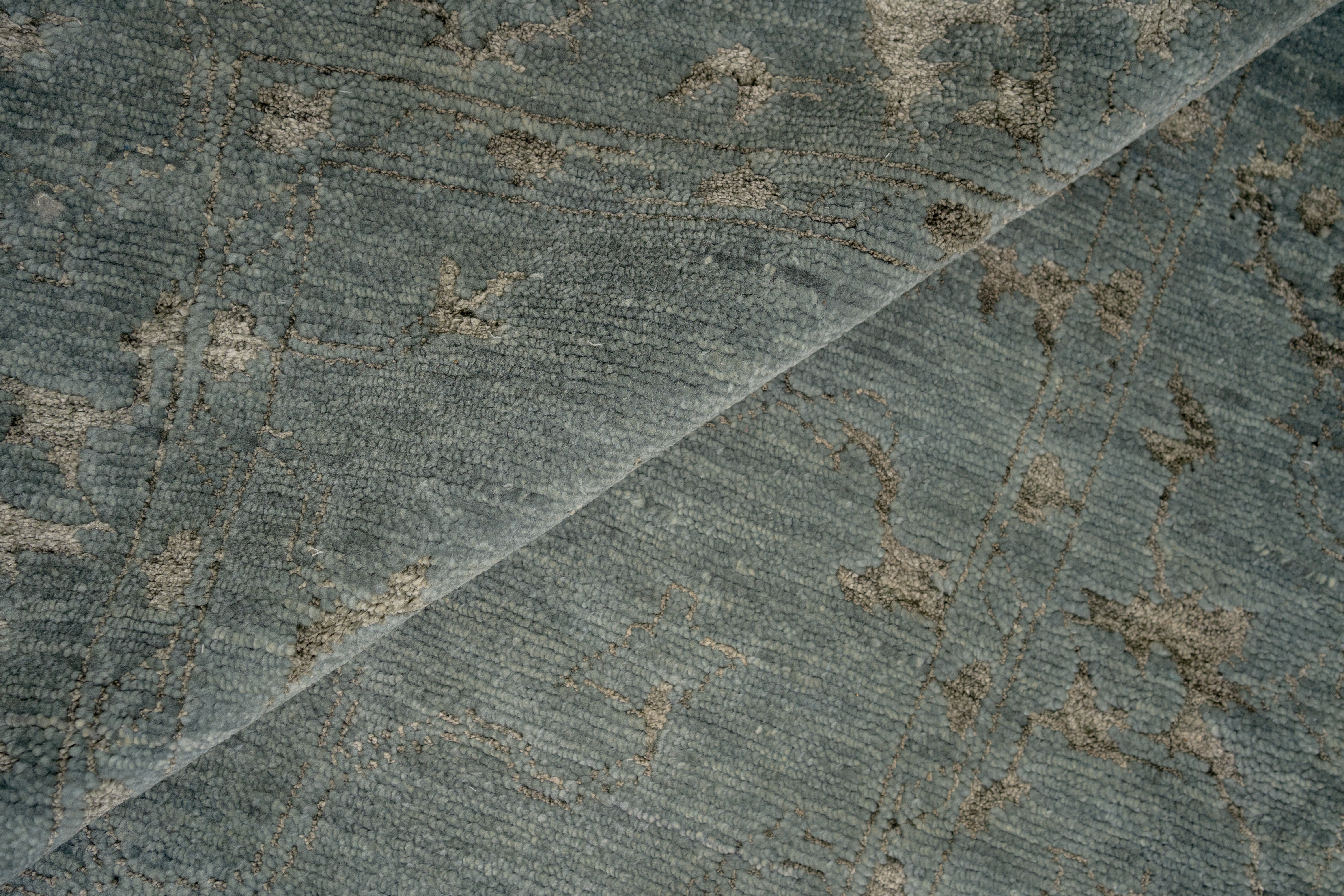 Handknotted Carpet DIA- 1181